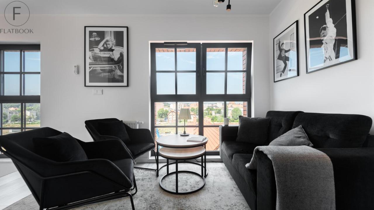 Flatbook - City Center Spa Apartments Dwie Motlawy Gdańsk Buitenkant foto