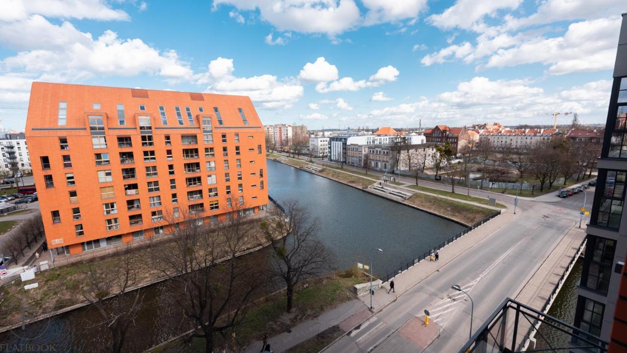 Flatbook - City Center Spa Apartments Dwie Motlawy Gdańsk Buitenkant foto