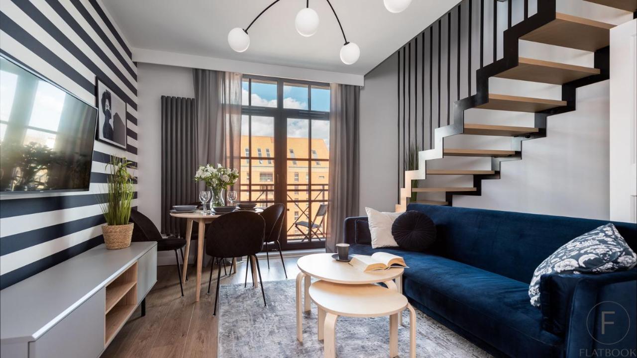 Flatbook - City Center Spa Apartments Dwie Motlawy Gdańsk Buitenkant foto